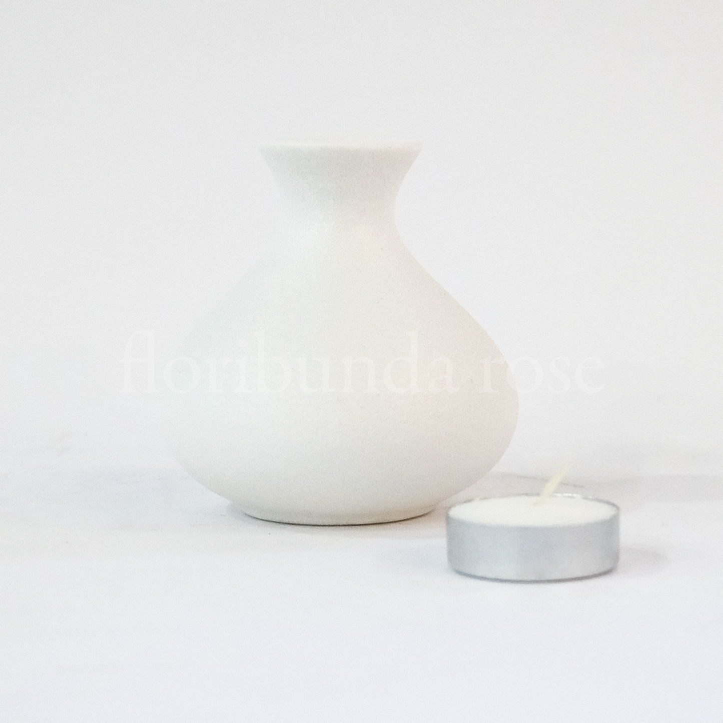 White Bud Vase Style B
