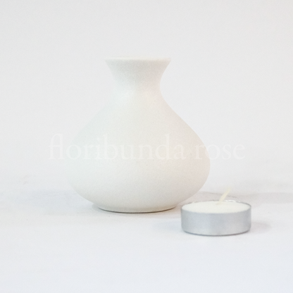 White Bud Vase Style B