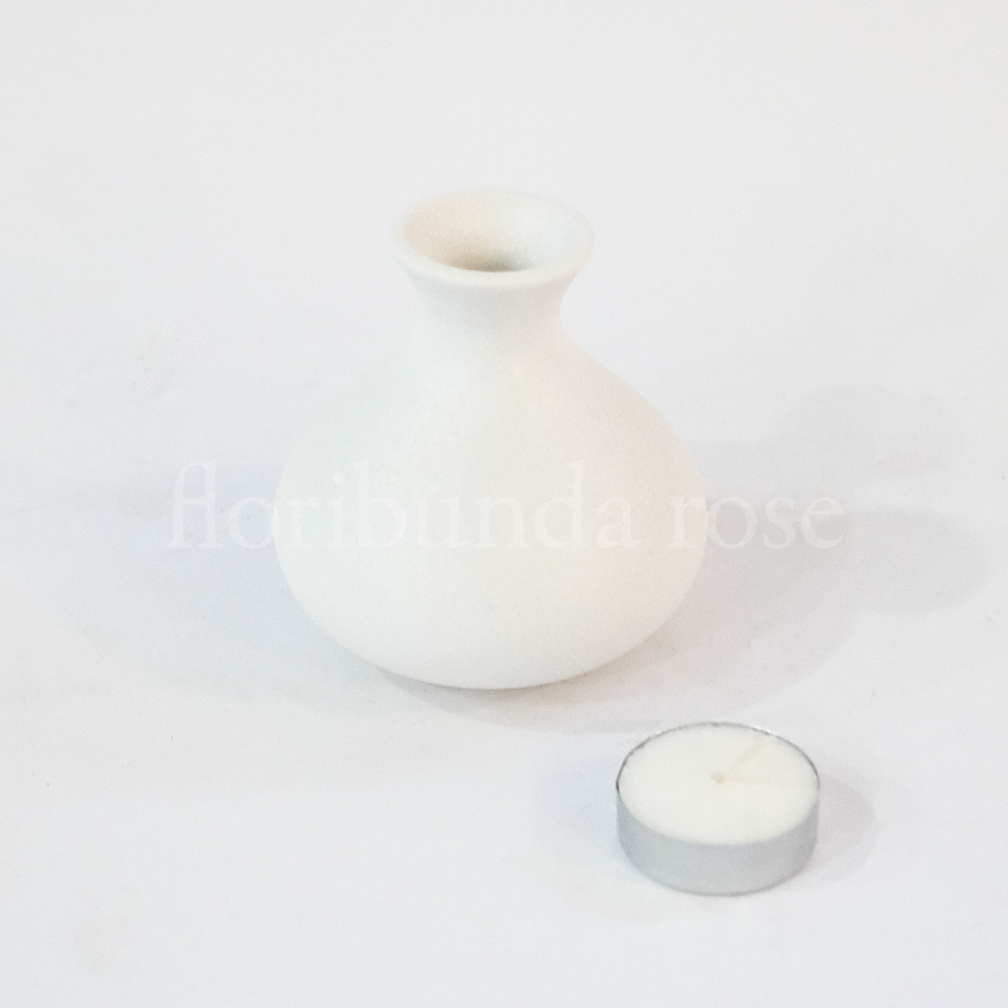 White Bud Vase Style B