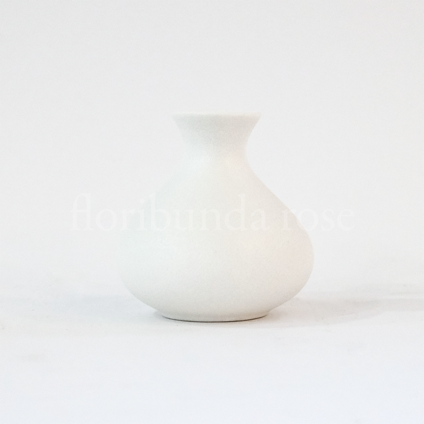 White Bud Vase Style B