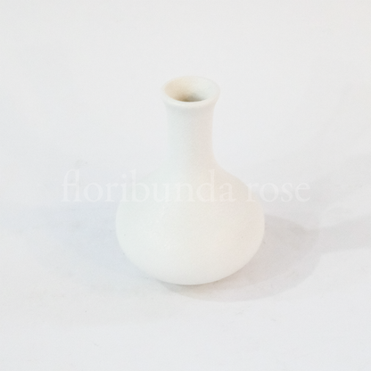 White Bud Vase Style C