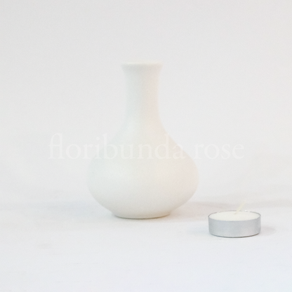 White Bud Vase Style C