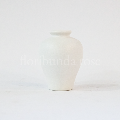 White Bud Vase Style D