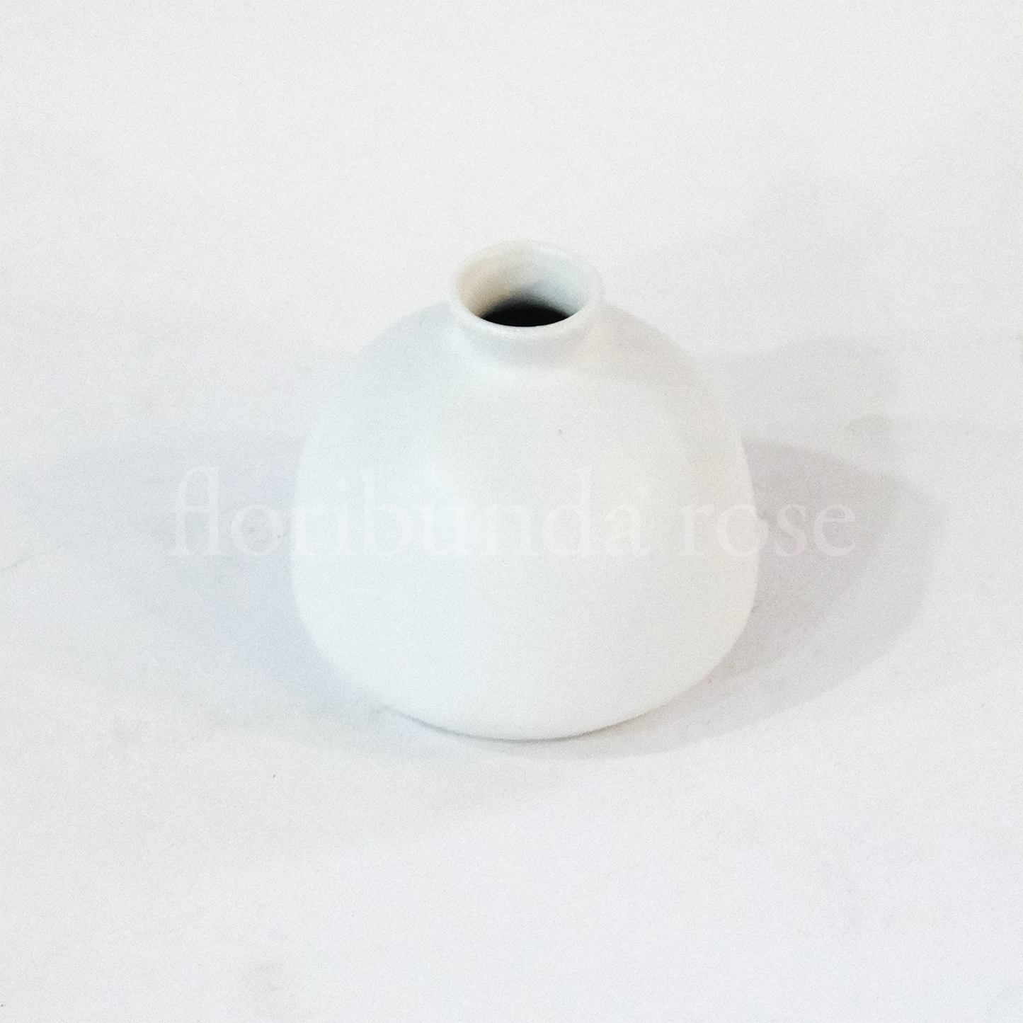 White Bud Vase Style F