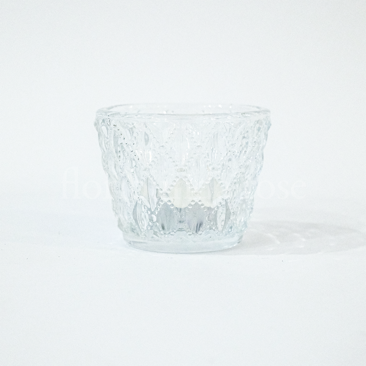 Glass Tealight Votive Candle Holder