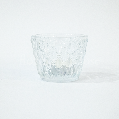 Glass Tealight Votive Candle Holder
