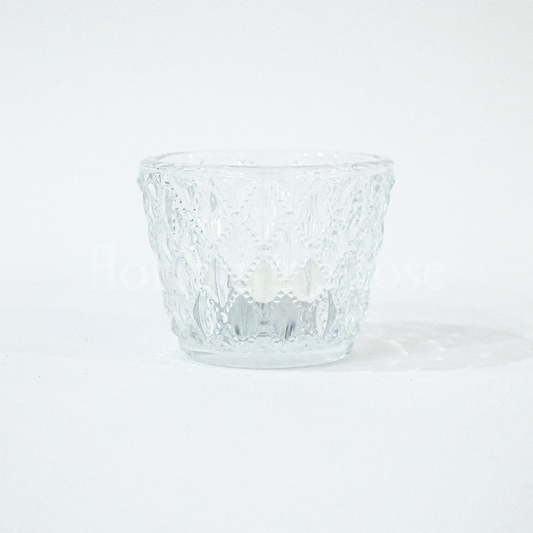 Glass Tealight Votive Candle Holder