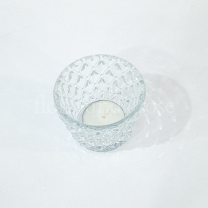 Glass Tealight Votive Candle Holder