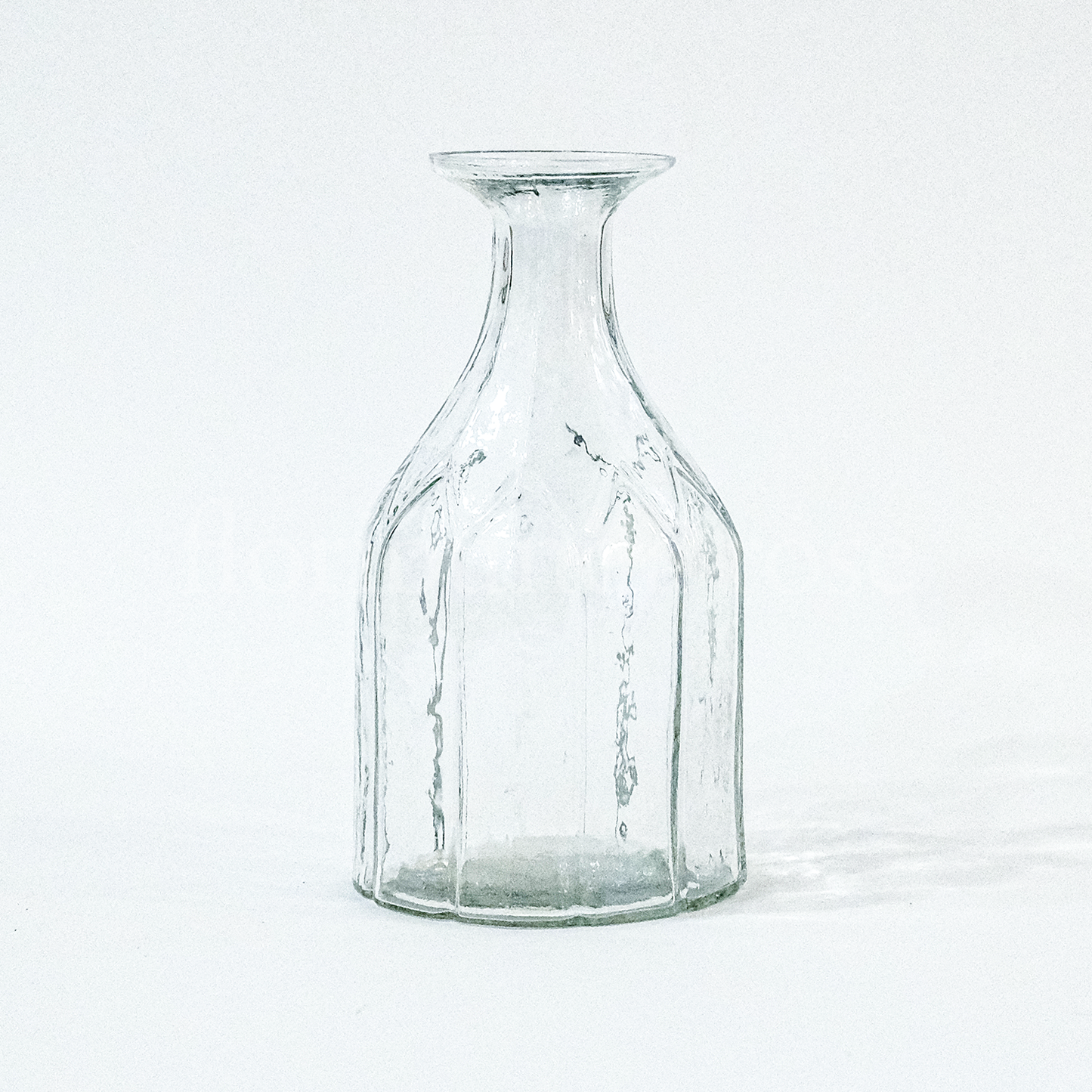 Glass Rose Bud Vase