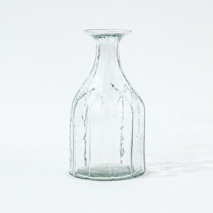 Glass Rose Bud Vase