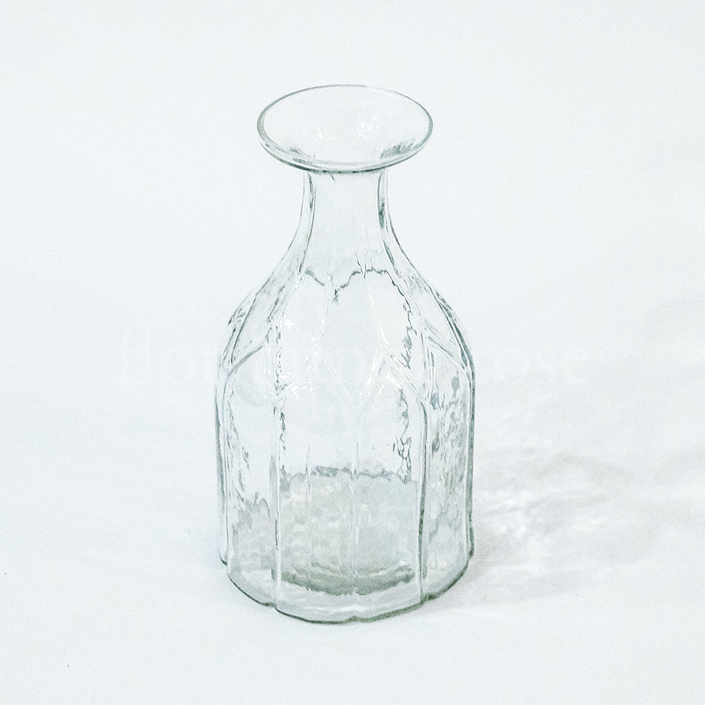 Glass Rose Bud Vase