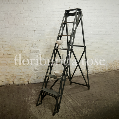 Vintage A Frame Decorative Ladder Style B