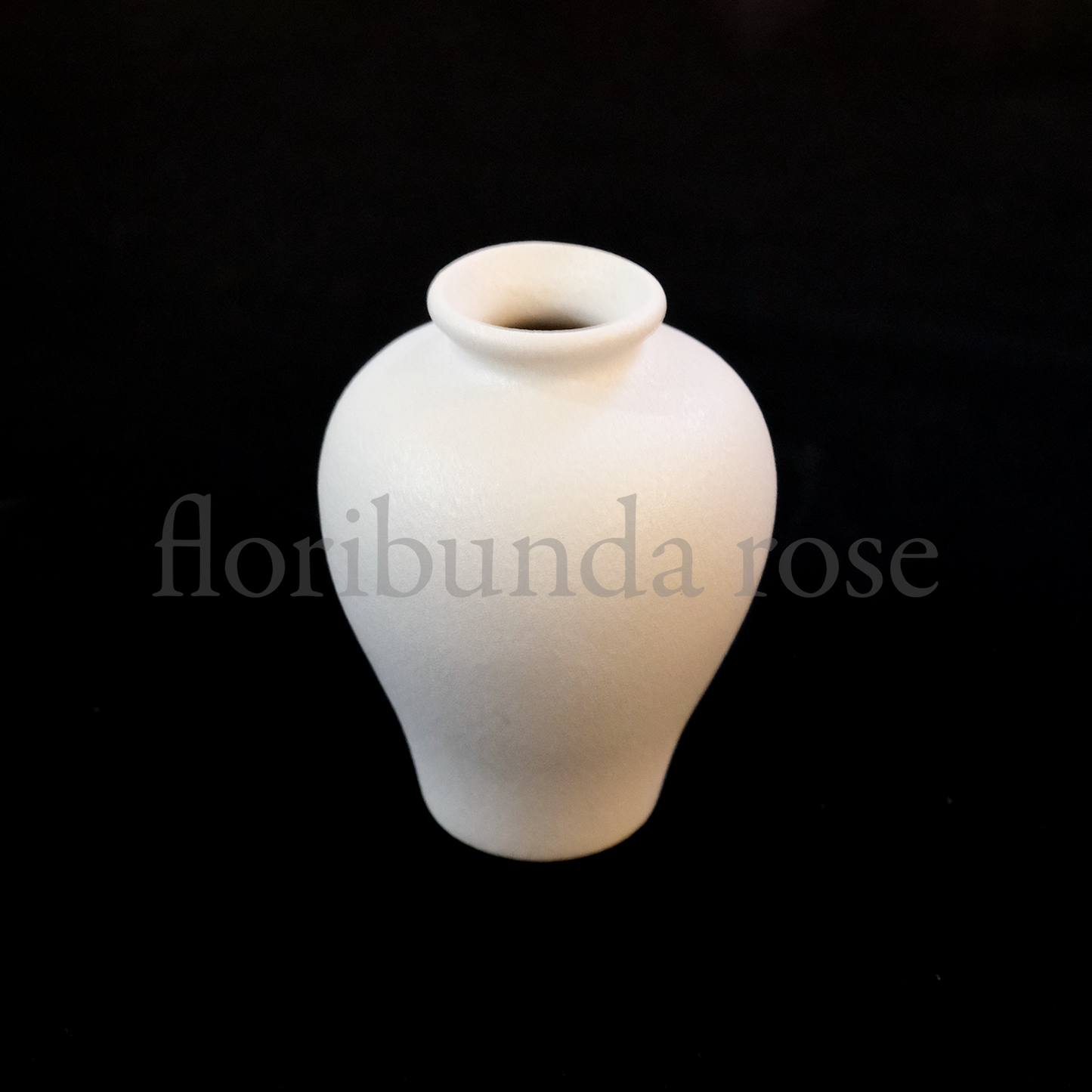 White Bud Vase Style D