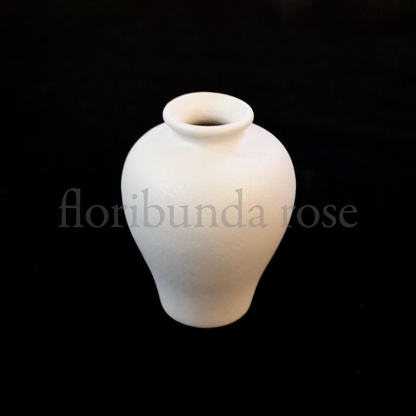 White Bud Vase Style D