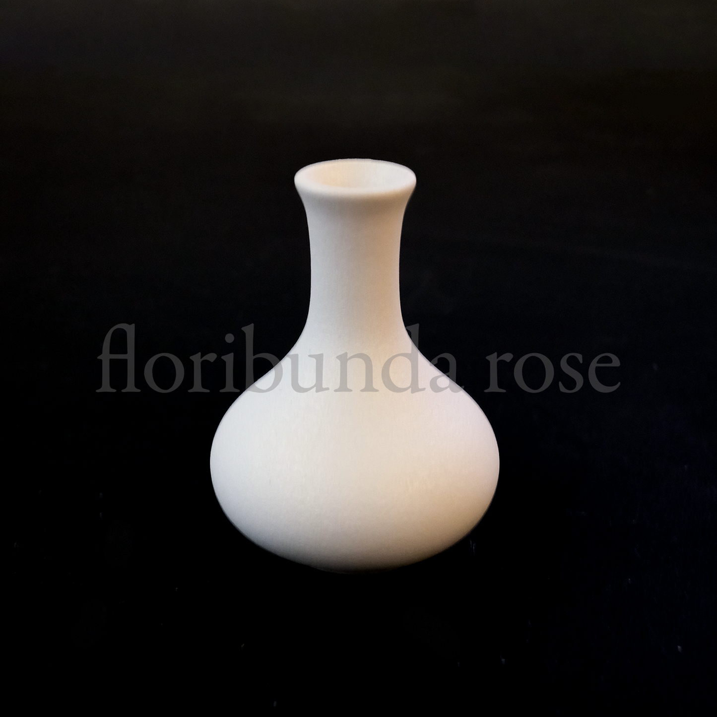 White Bud Vase Style C